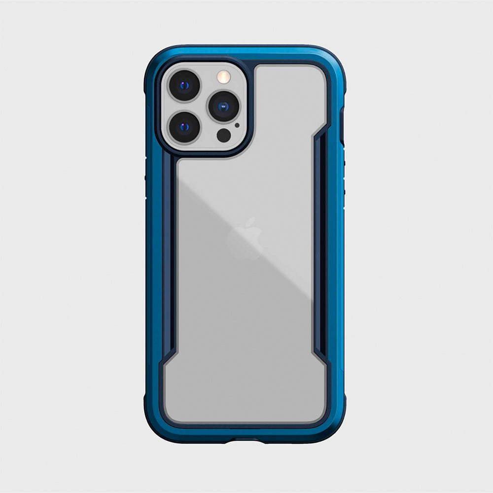 estuche proteccion xdoria raptic shield pro for apple iphone 13 pro max color azul