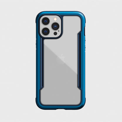 estuche proteccion xdoria raptic shield pro for apple iphone 13 pro max color azul