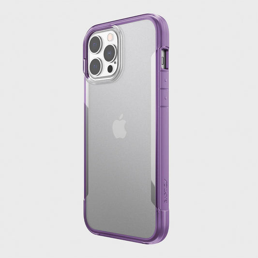 xdoria raptic terrain classic cases for apple iphone 13 pro max purple color