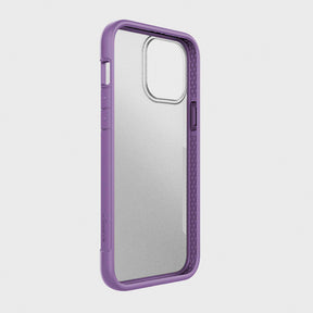 estuches clasico xdoria raptic terrain for apple iphone 13 pro max color morado