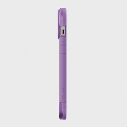 estuche clasico xdoria raptic terrain for apple iphone 13 pro max color morado