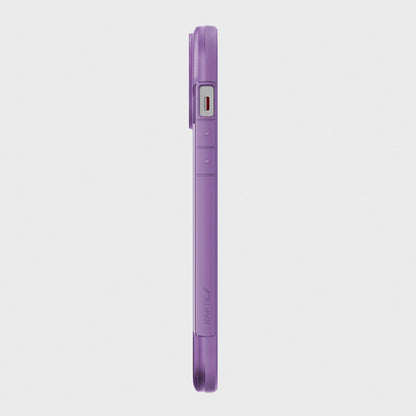Estuche clasico xdoria raptic terrain for apple iphone 13 pro max color morado
