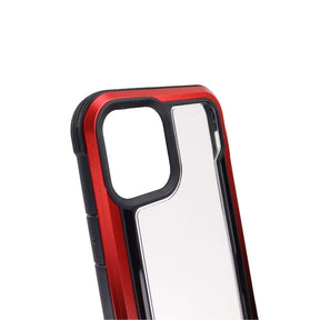 estuches proteccion xdoria raptic shield for apple iphone 12 ,  iphone 12 pro color rojo / negro