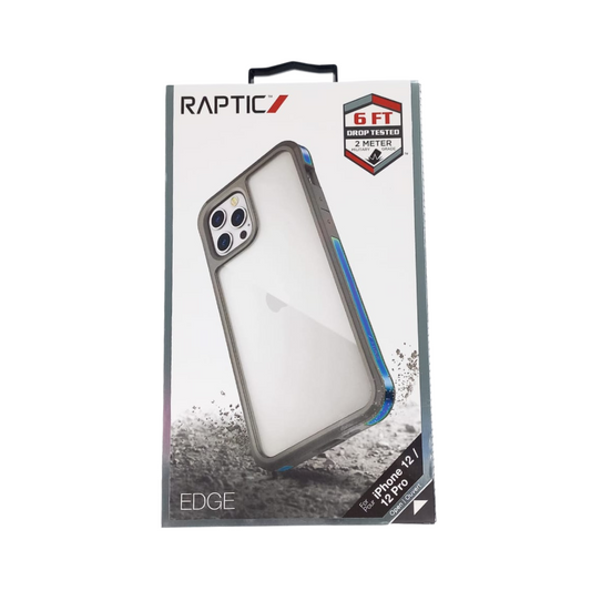 xdoria raptic edge classic case for apple iphone 12, iphone 12 pro multicolor color