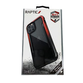 Estuches Proteccion Xdoria Raptic Shield For Apple Iphone 12 Pro Max Color Rojo / Negro