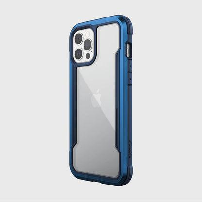 Estuche proteccion xdoria raptic shield for apple iphone 12 pro max color azul