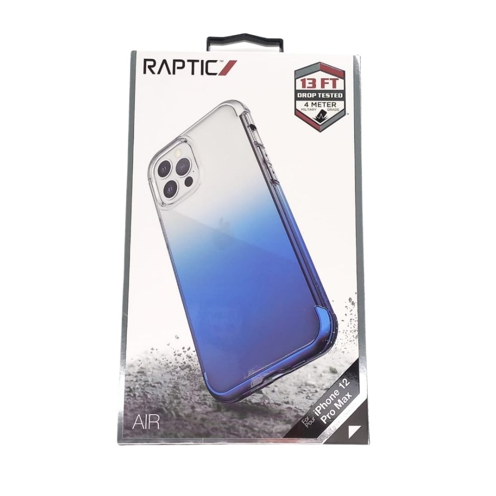 xdoria raptic air classic cases for apple iphone 12 pro max blue color