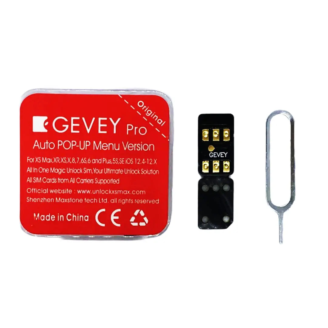 Accesorio Generico Rsim Gevey Pro Liberacion Iphone 13 Y 14 DIGITALSHOP