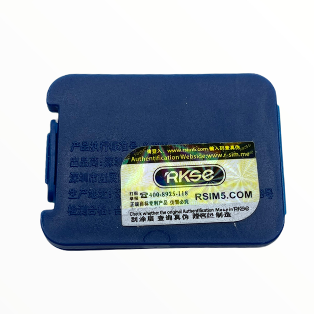 Generic Gadget Rsim 16 Apple Io14 Unlock