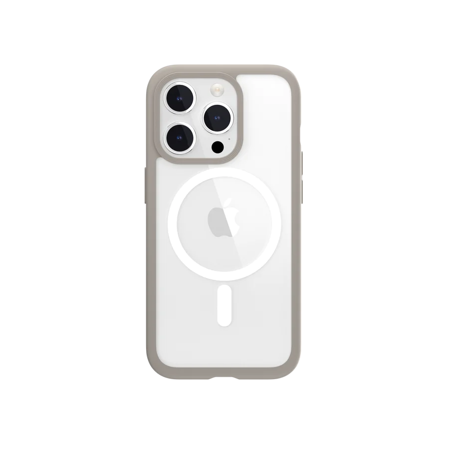 Estuche switcheasy iphone 15 pro roam magsafe color gris