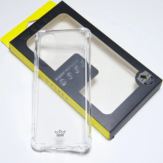 estuche proteccion el rey hard case reforzado samsung s20 color transparente DIGITALSHOP