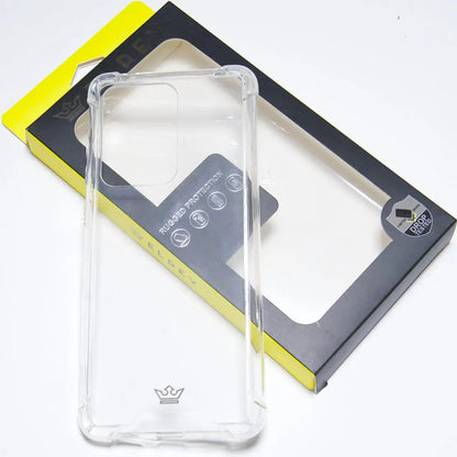 estuche proteccion el rey hard case reforzado samsung s20 ultra color transparente DIGITALSHOP