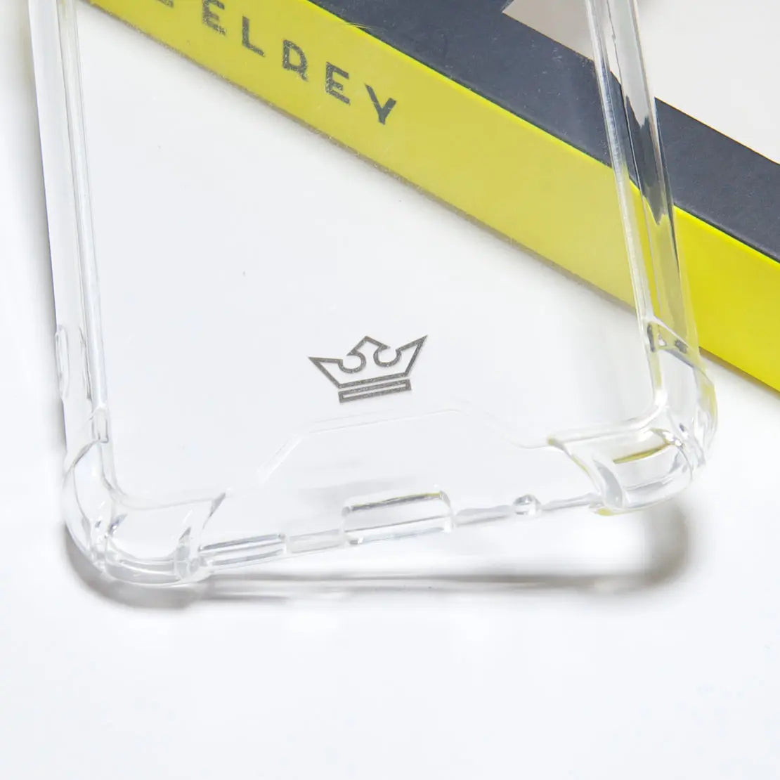 estuche proteccion el rey hard case reforzado samsung s20 ultra color transparente DIGITALSHOP