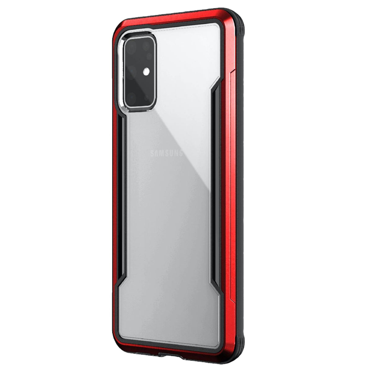 estuches proteccion xdoria raptic defense shield samsung s20 color rojo