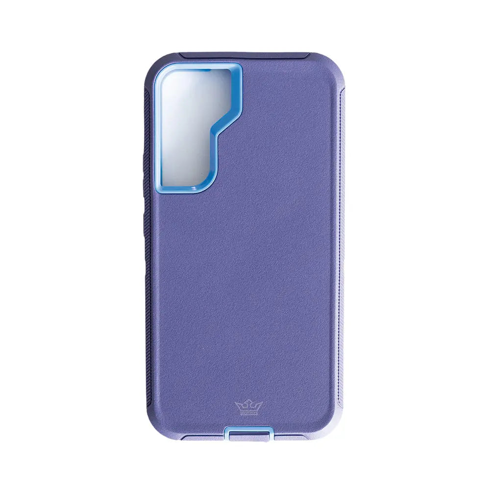 estuche proteccion el rey defender samsung s22 plus color azul DIGITALSHOP