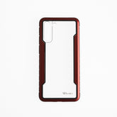 Estuches Proteccion El Rey Defense Samsung S22 Plus Color Rojo