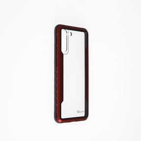 Estuches Proteccion El Rey Defense Samsung S22 Plus Color Rojo