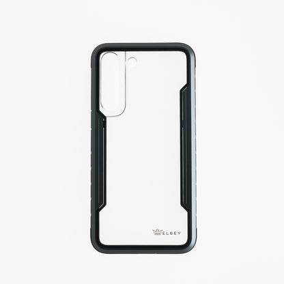 Estuche proteccion el rey defense samsung s22 plus color gris