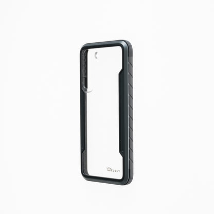 Estuche proteccion el rey defense samsung s22 plus color gris