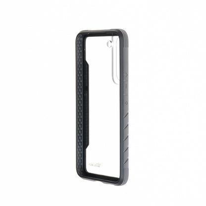 Estuche proteccion el rey defense samsung s22 plus color gris