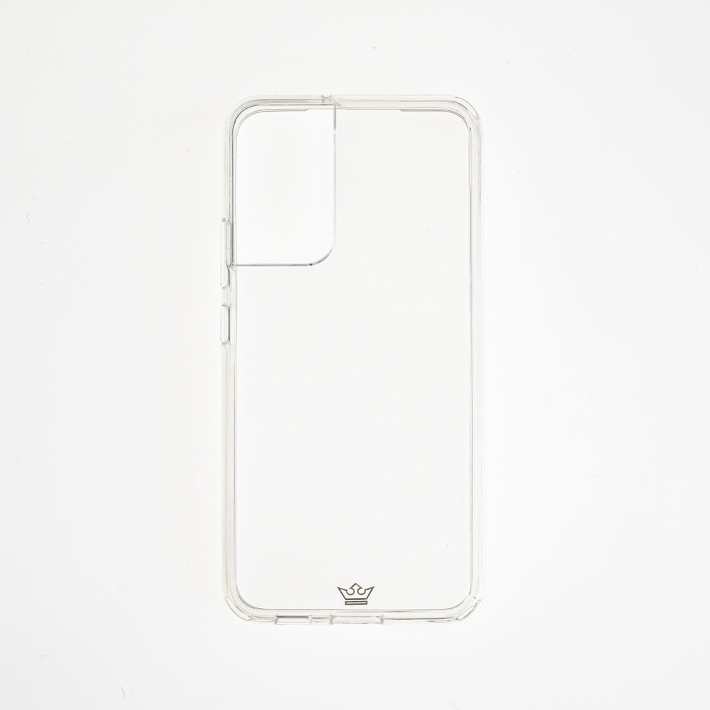 estuche transparente el rey symmetry samsung s22 plus color transparente