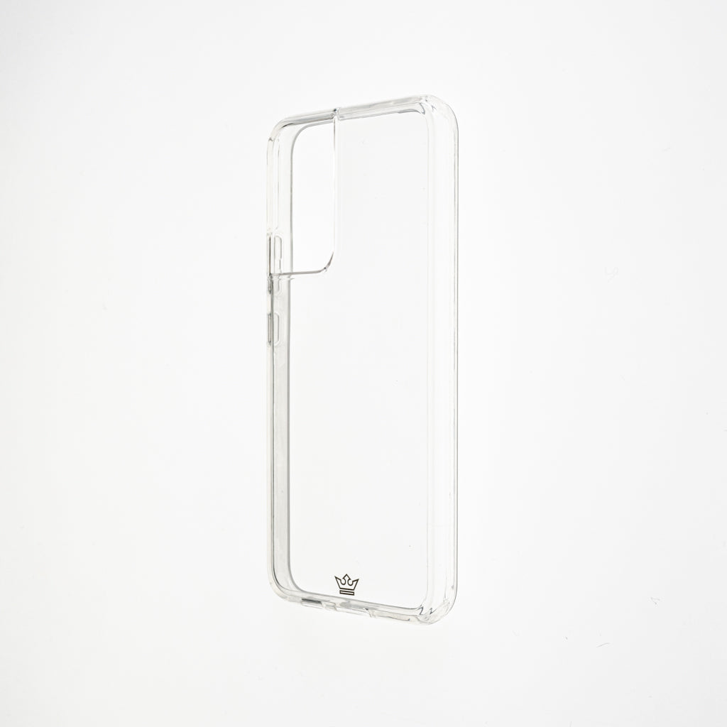 estuche transparente el rey symmetry samsung s22 plus color transparente