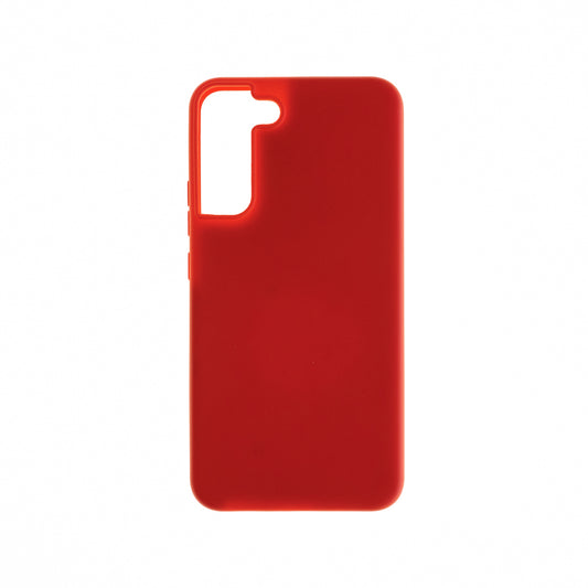 estuche silicon generico silicon samsung s22 plus color rojo DIGITALSHOP