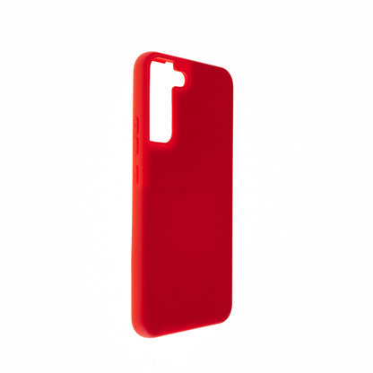 Estuche silicon generico silicon samsung s22 plus color rojo