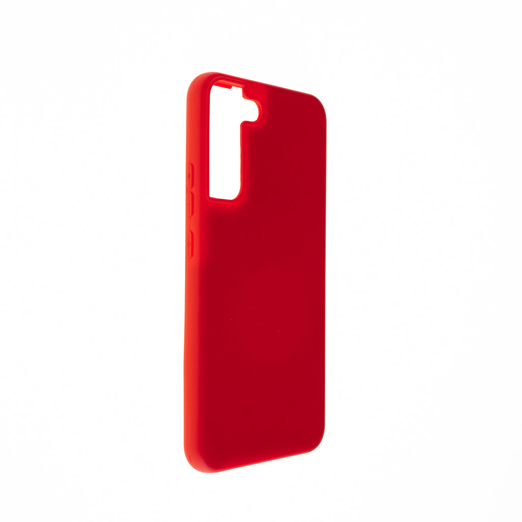 Estuches Silicon Generico Silicon Samsung S22 Plus Color Rojo