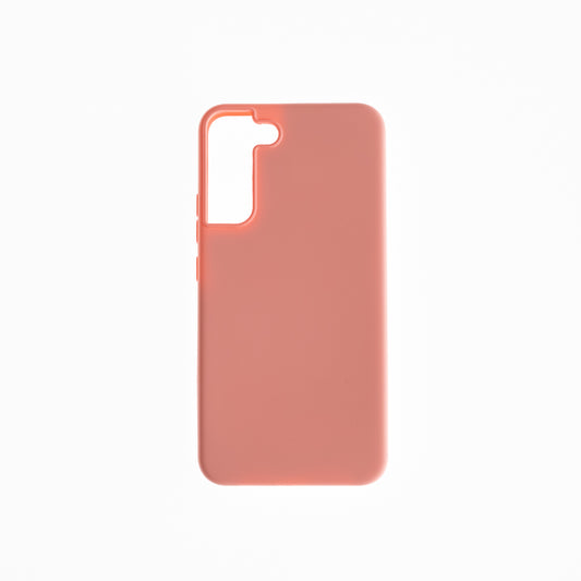 estuche silicon generico silicon samsung s22 plus color rosado DIGITALSHOP