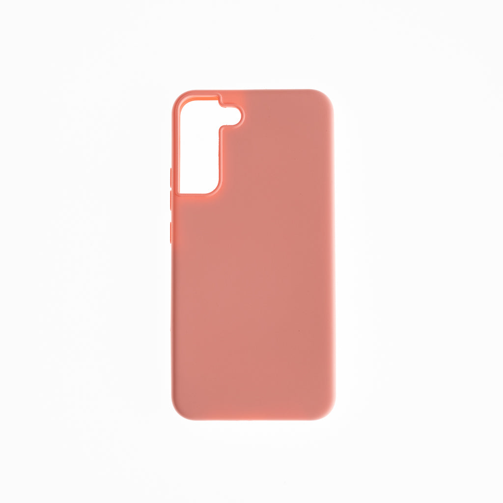 Estuches Silicon Generico Silicon Samsung S22 Plus Color Rosado