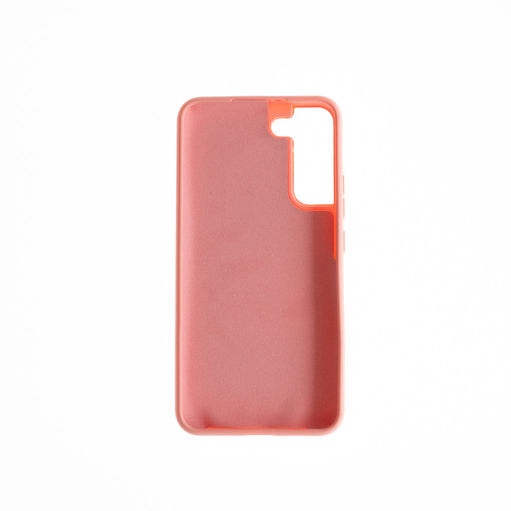 Estuches Silicon Generico Silicon Samsung S22 Plus Color Rosado