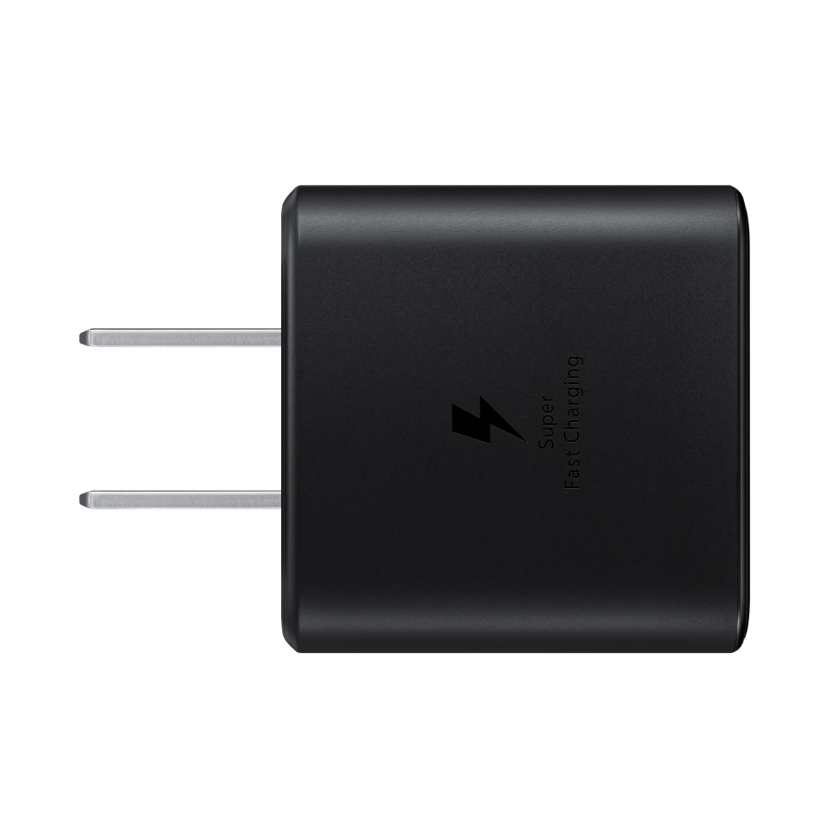 Samsung charger fast charge 45w super fast charge black color