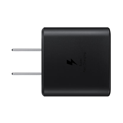 Samsung charger fast charge 45w super fast charge black color