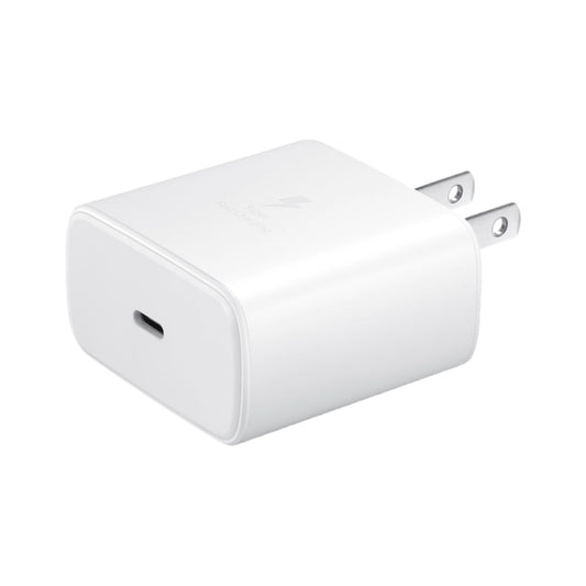 Samsung charger fast charge 45w super fast charge white color