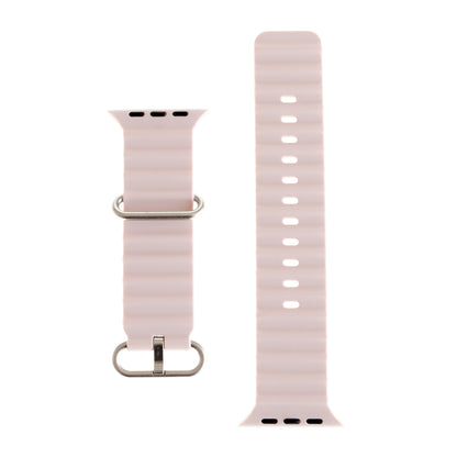 Accesorio el rey pulsera silicon ocean 42 / 44 / 49 mm palo rosa
