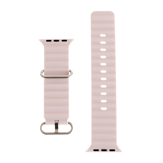 Accesorio el rey pulsera silicon ocean 42 / 44 / 49 mm palo rosa