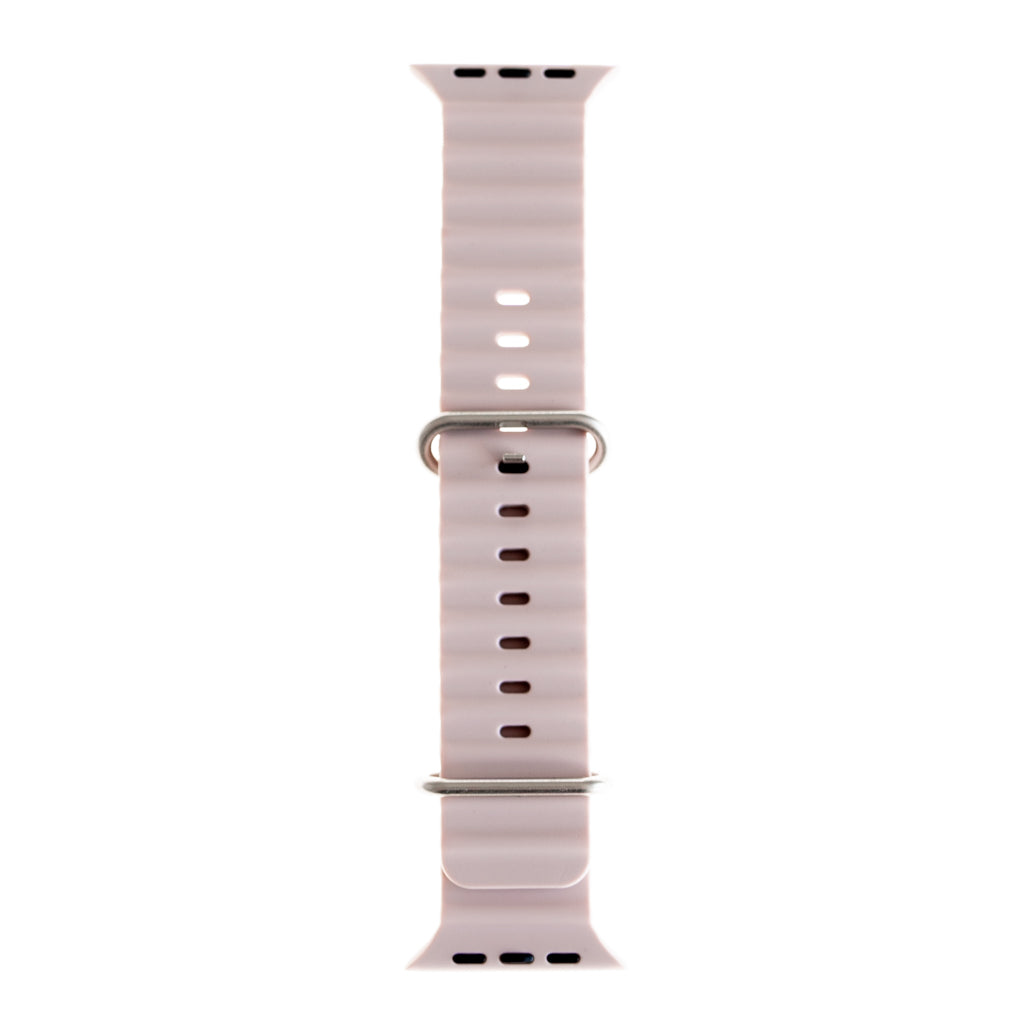Accesorio el rey pulsera silicon ocean 42 / 44 / 49 mm palo rosa