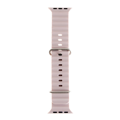 Accesorio el rey pulsera silicon ocean 42 / 44 / 49 mm palo rosa