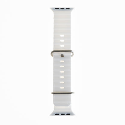 Accessory El Rey Bracelet Silicon Ocean 42 / 44 / 49 Mm White