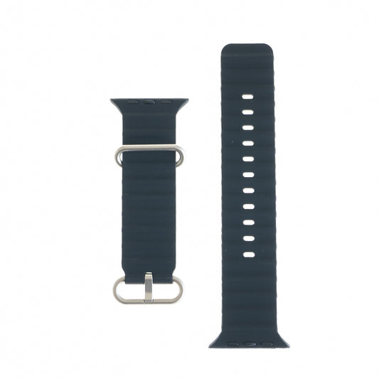 Accesorio el rey pulsera silicon ocean 42 / 44 / 45 / 49 mm gris oscuro