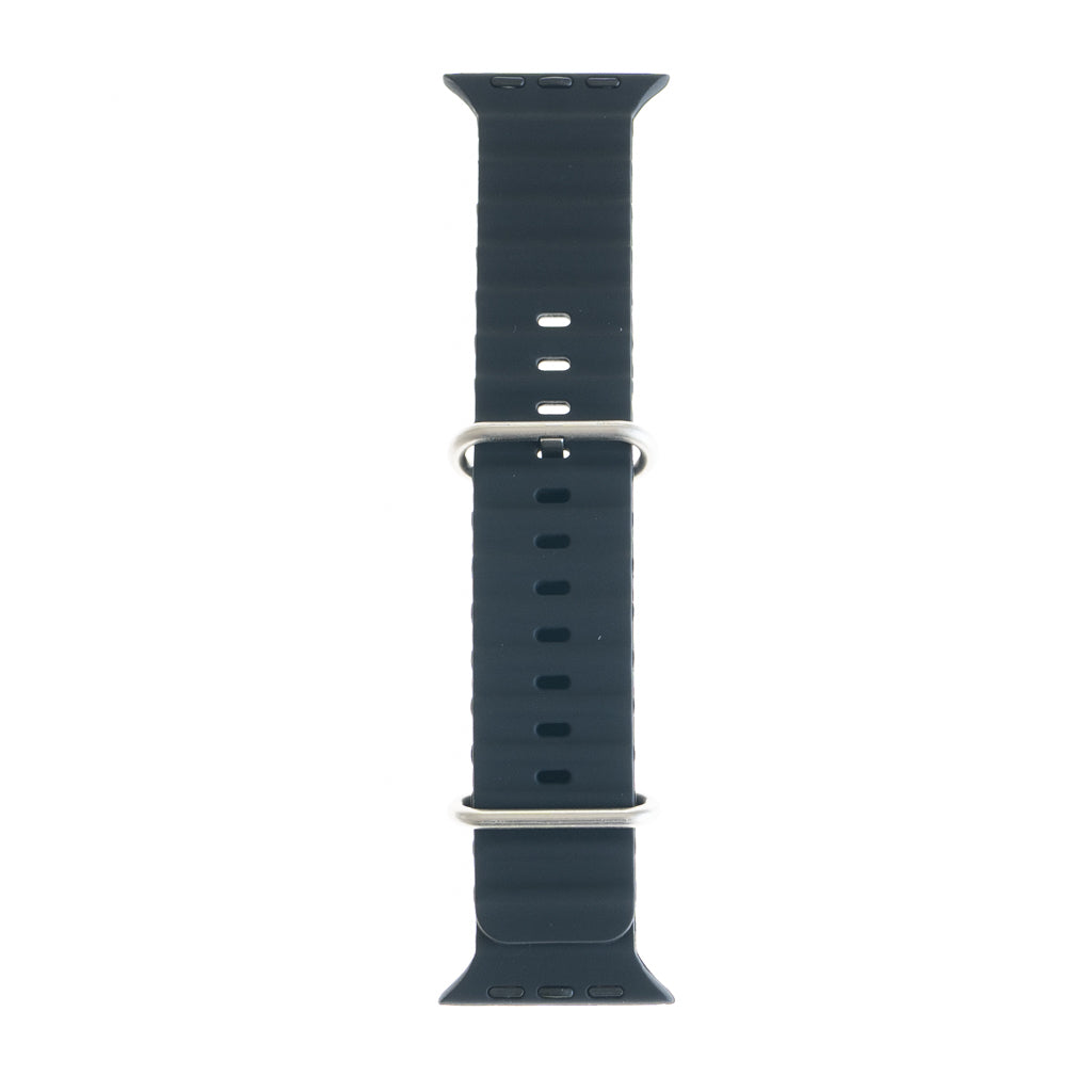 Accesorio el rey pulsera silicon ocean 42 / 44 / 45 / 49 mm gris oscuro