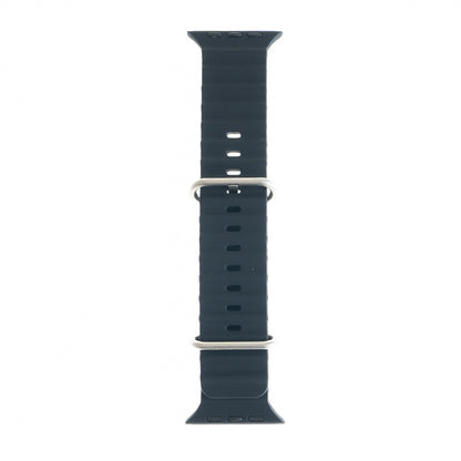 Accesorio el rey pulsera silicon ocean 42 / 44 / 45 / 49 mm gris oscuro