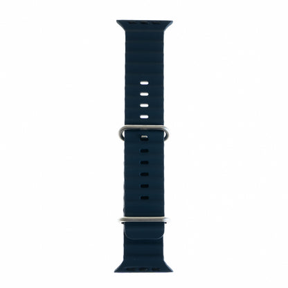 Accesorio el rey pulsera silicon ocean 42 / 44 / 49 mm negro