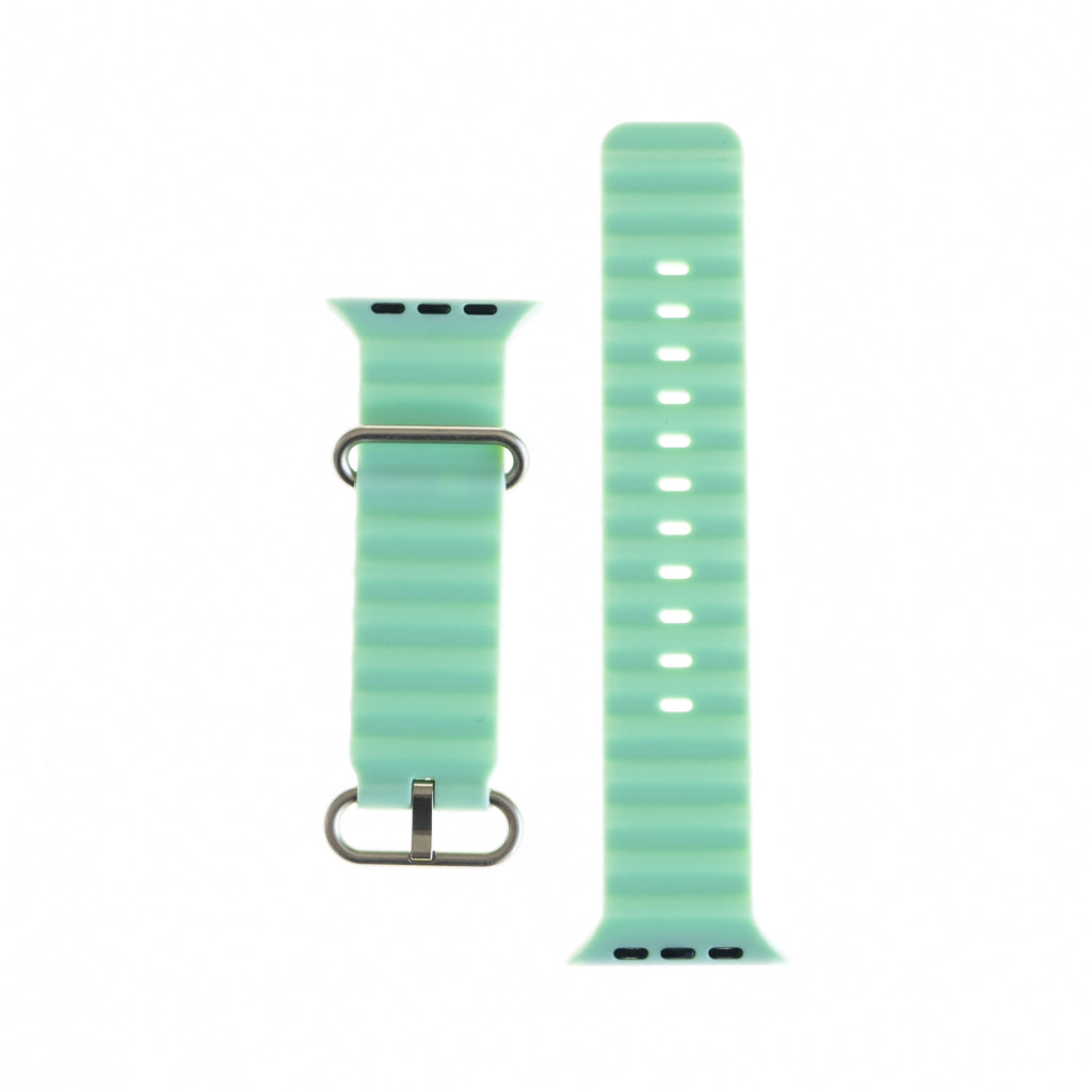 Accessory El Rey Silicon Ocean Bracelet 38/40/41 Mm Mint Green