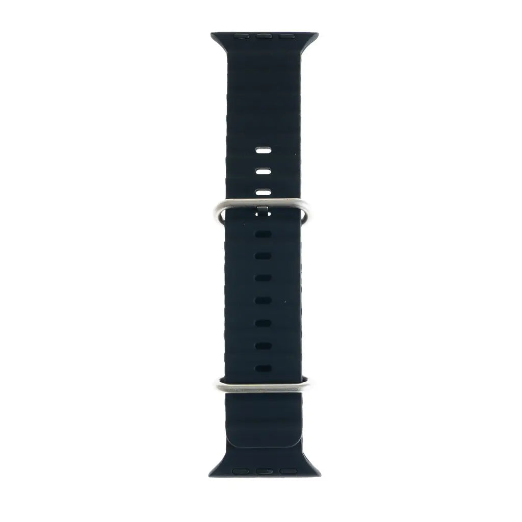 Accesorio el rey pulsera silicon ocean 38 / 40 / 41 mm negro DIGITALSHOP