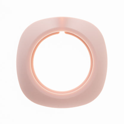 Accesorio el rey stand de silicon para magsafe color rosado