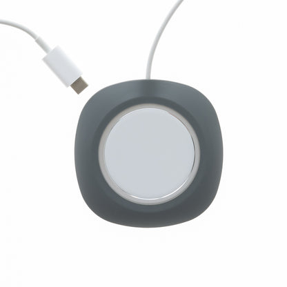 Accesorio el rey stand de silicon para magsafe color gris