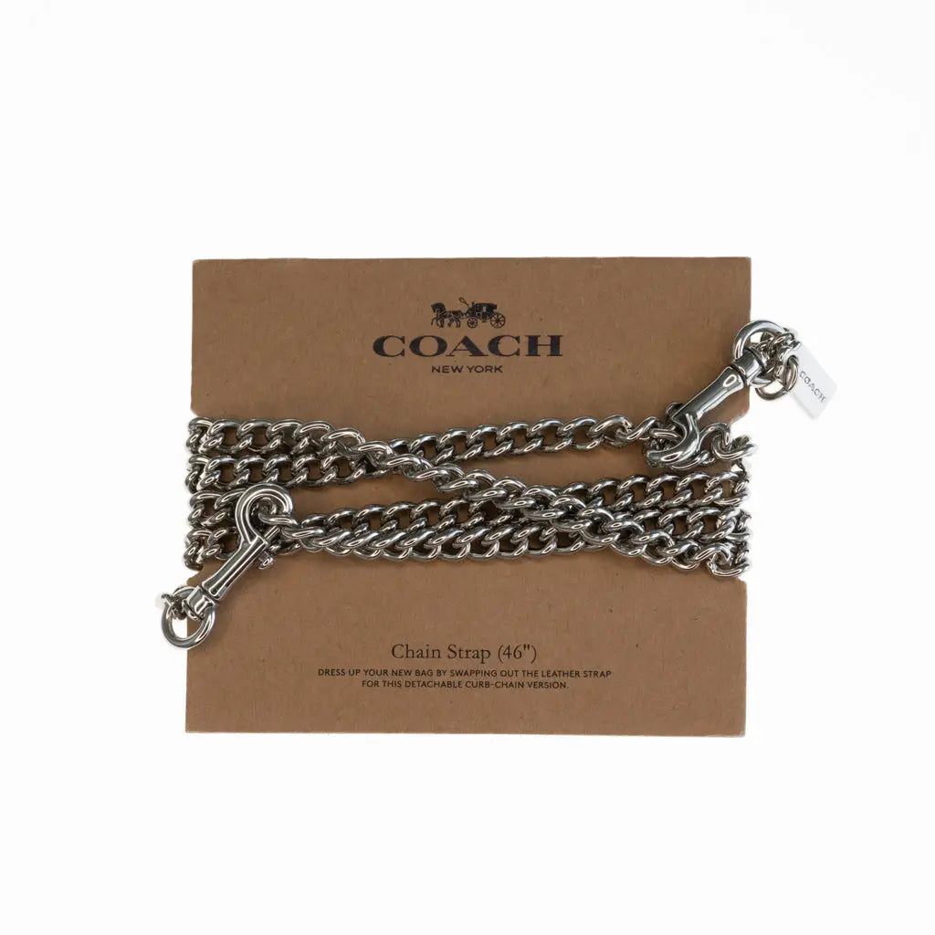 Accesorio Coach Strap Original De 46 Pulgadas Color Gris DIGITALSHOP