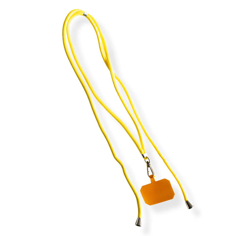 Accesorio El Rey Strap 160*60 Mm Con Sujetador Color Amarillo DIGITALSHOP